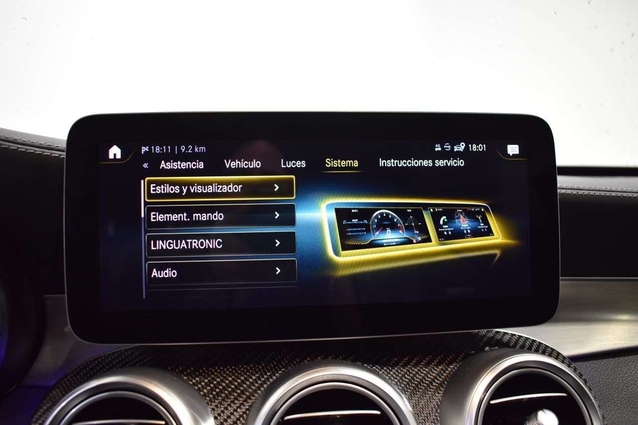 MERCEDES-BENZ GLC COUP en Minoautos