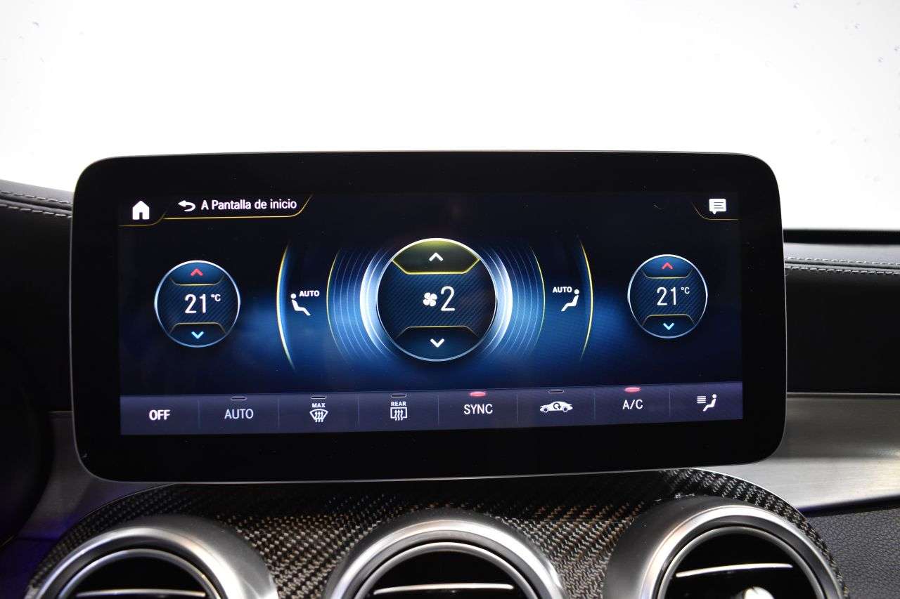 MERCEDES-BENZ GLC COUP� en Minoautos