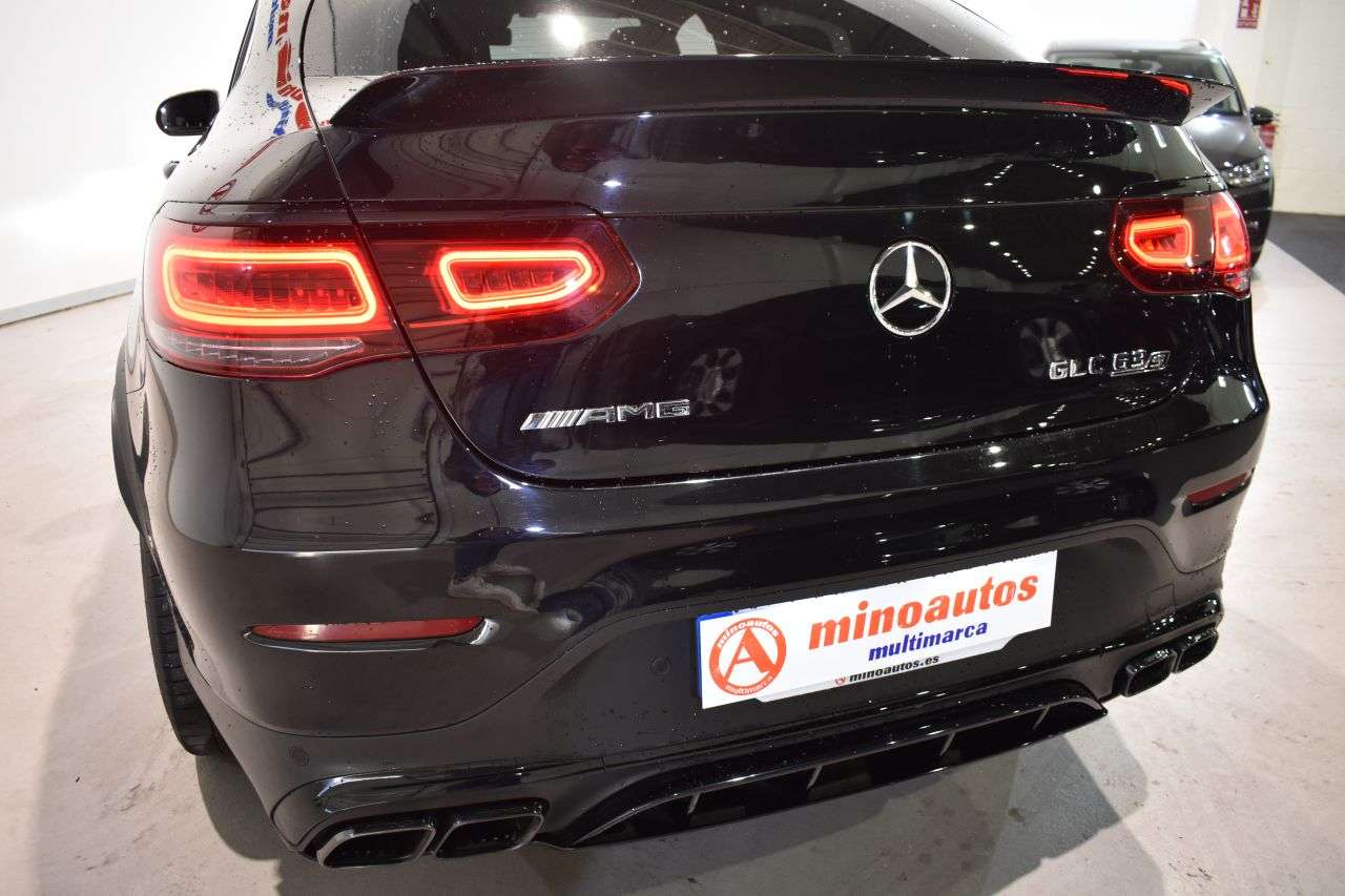 MERCEDES-BENZ GLC COUP en Minoautos
