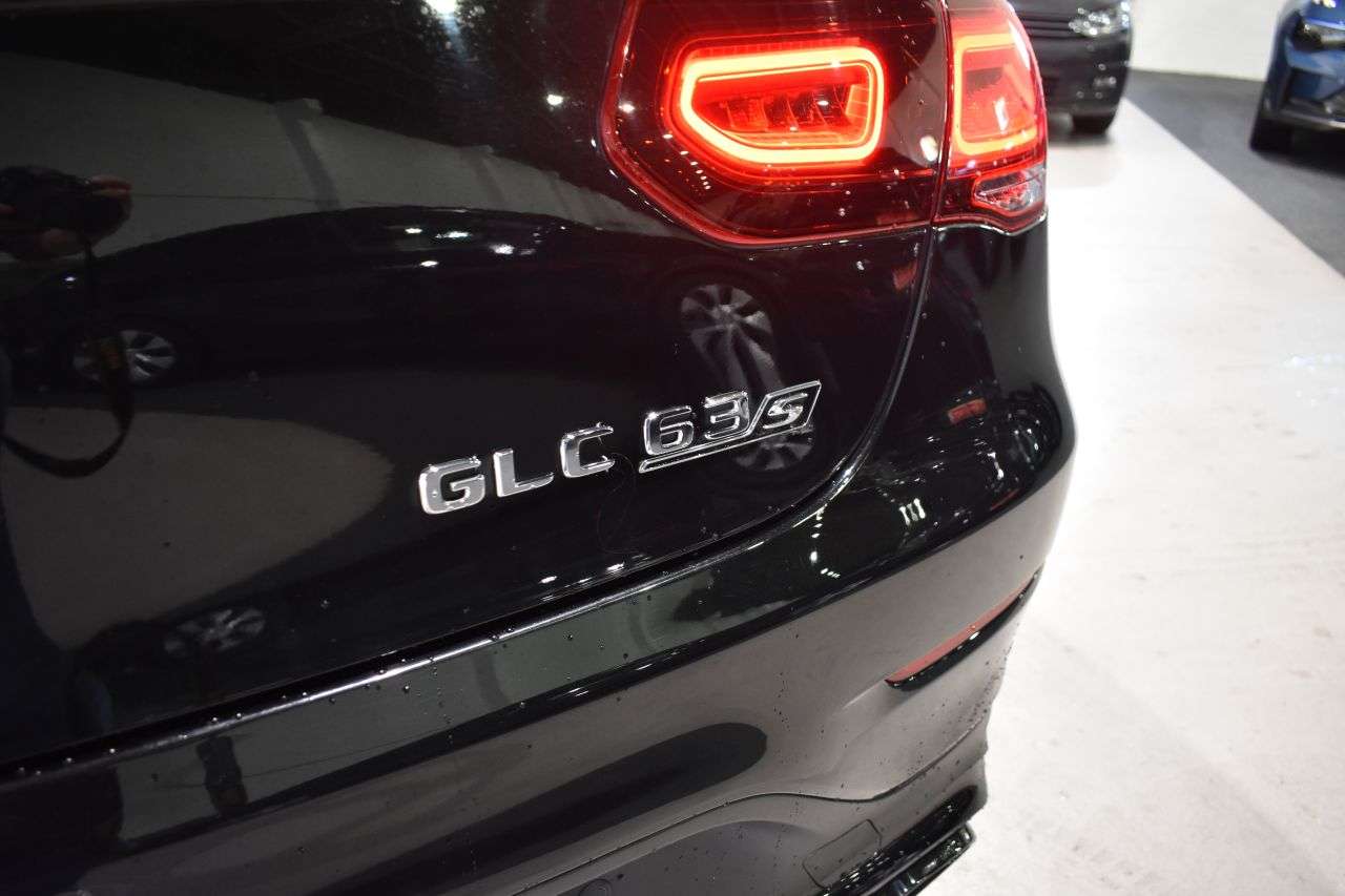 MERCEDES-BENZ GLC COUP� en Minoautos