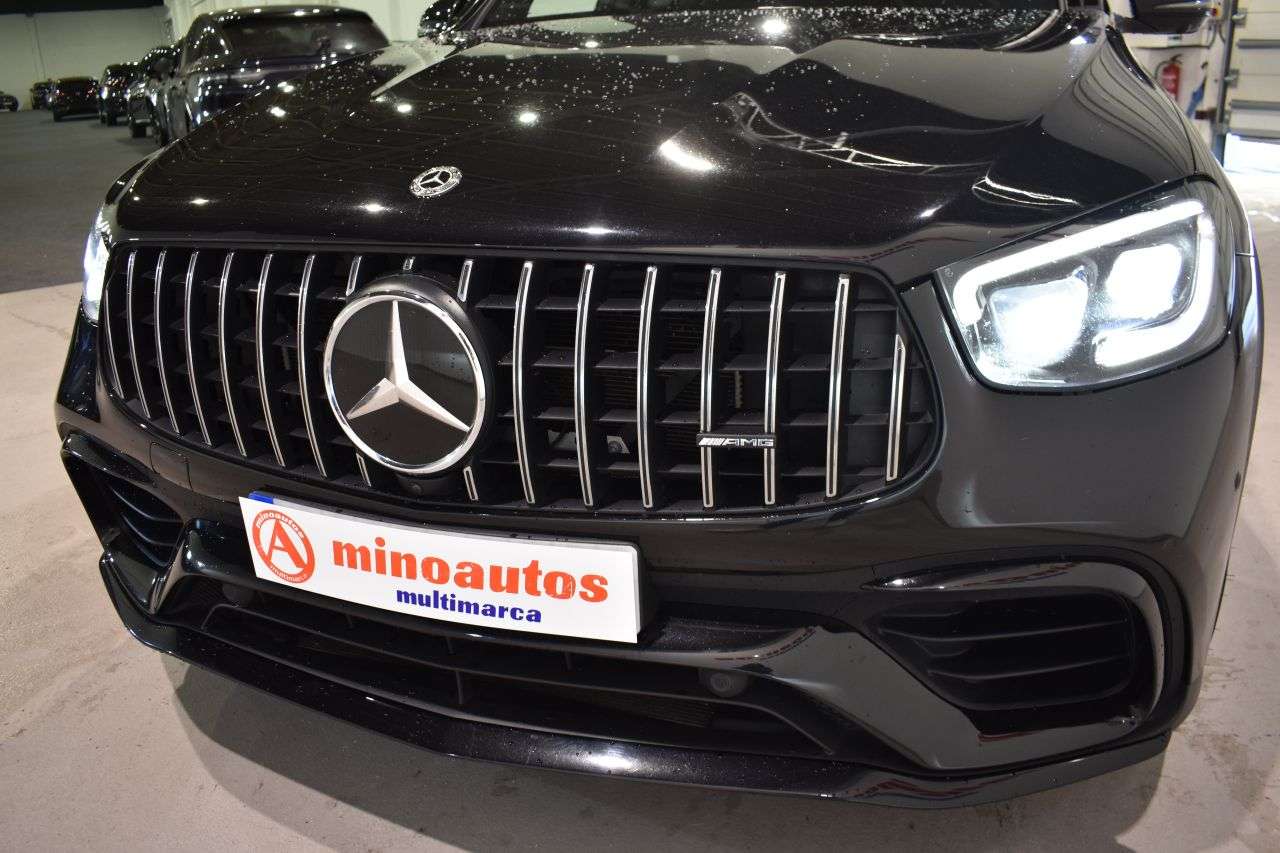 MERCEDES-BENZ GLC COUP en Minoautos