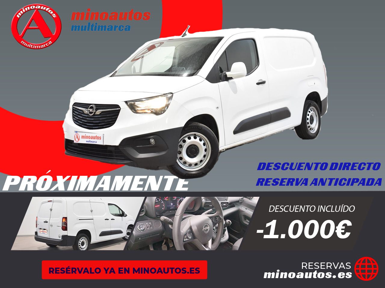 OPEL COMBO en Minoautos