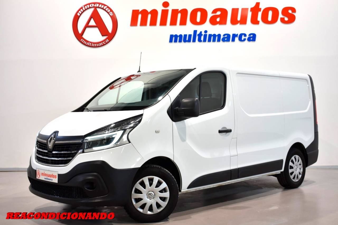 RENAULT TRAFIC en Minoautos