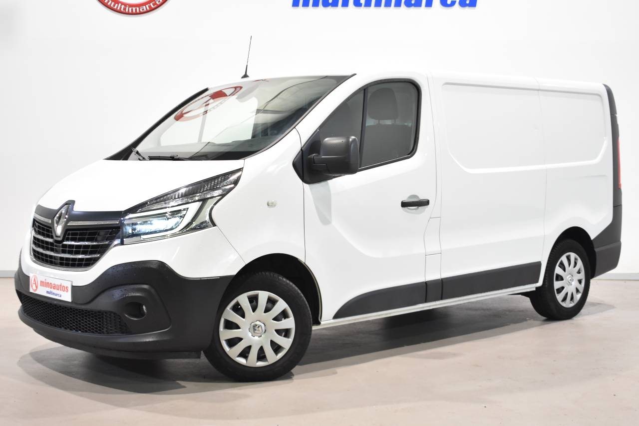 RENAULT TRAFIC en Minoautos
