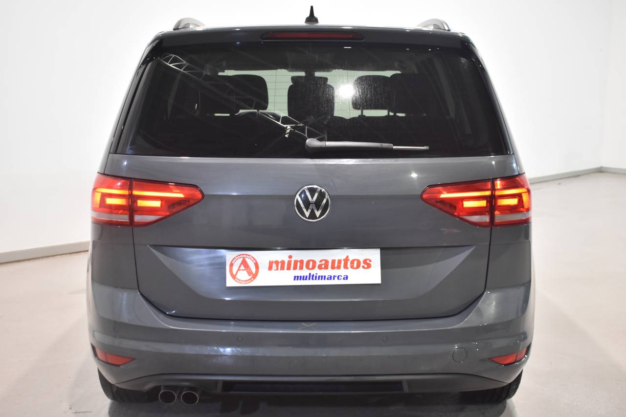 VW TOURAN en Minoautos