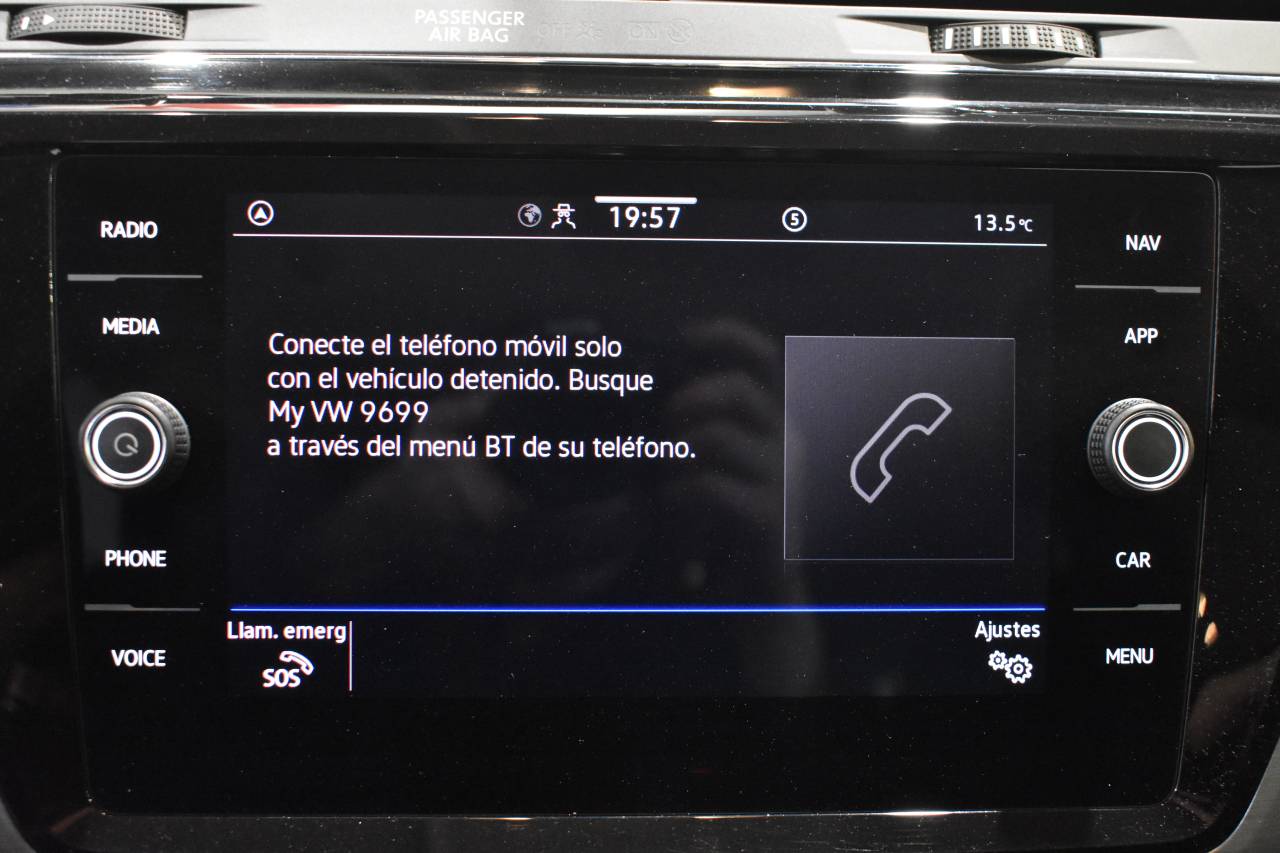 VW TOURAN en Minoautos