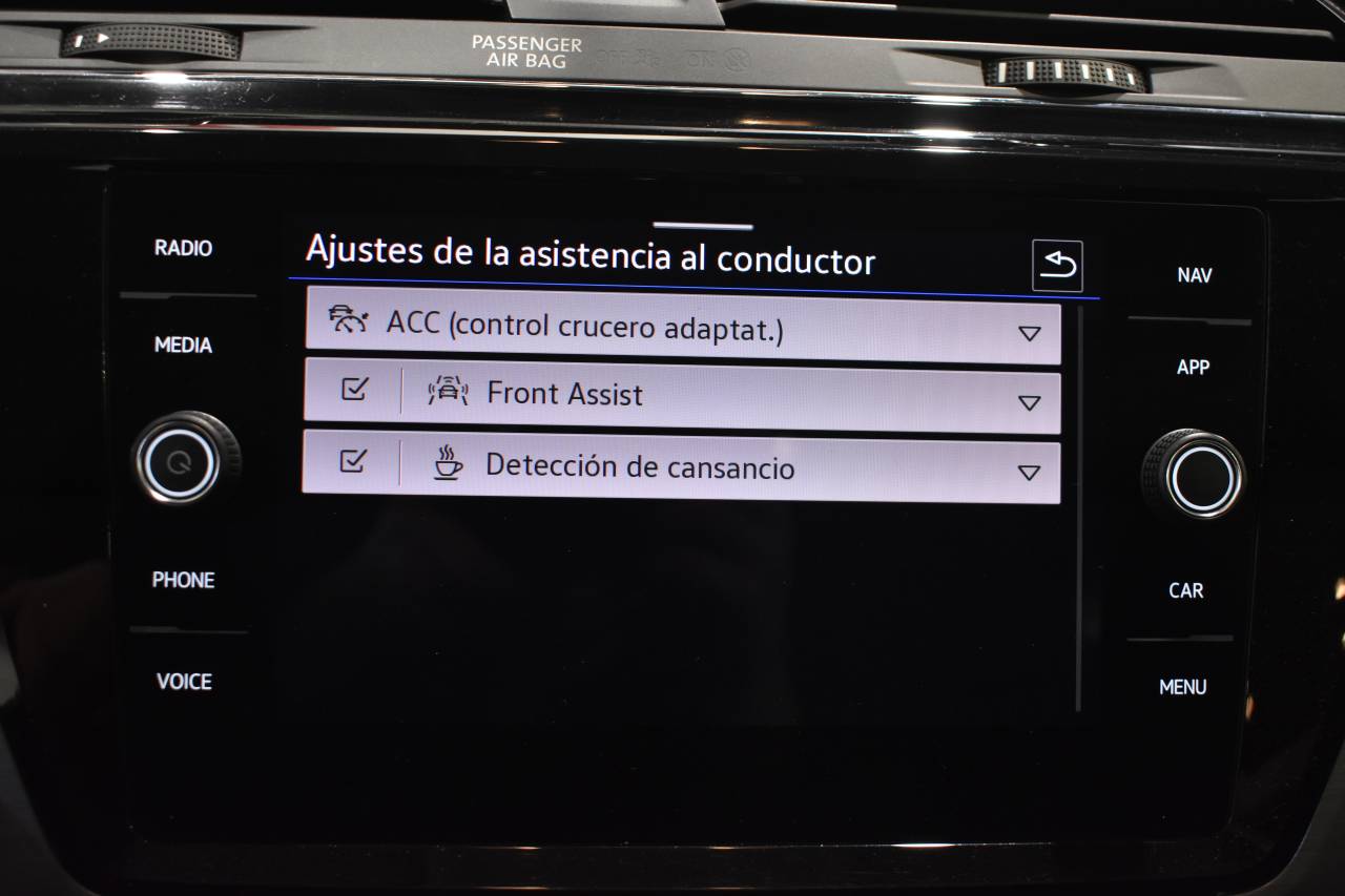 VW TOURAN en Minoautos