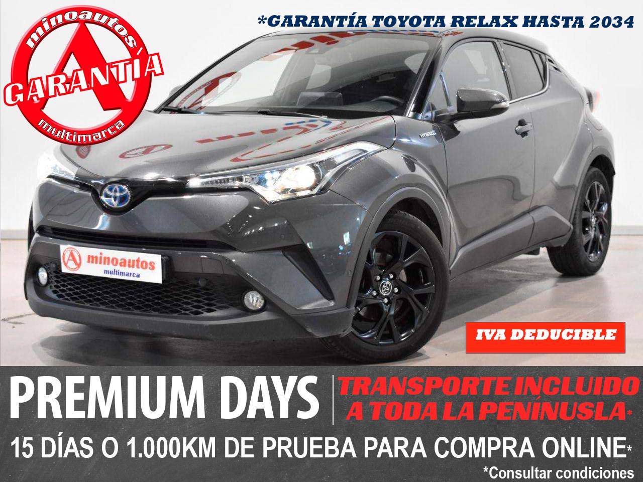 TOYOTA C-HR en Minoautos