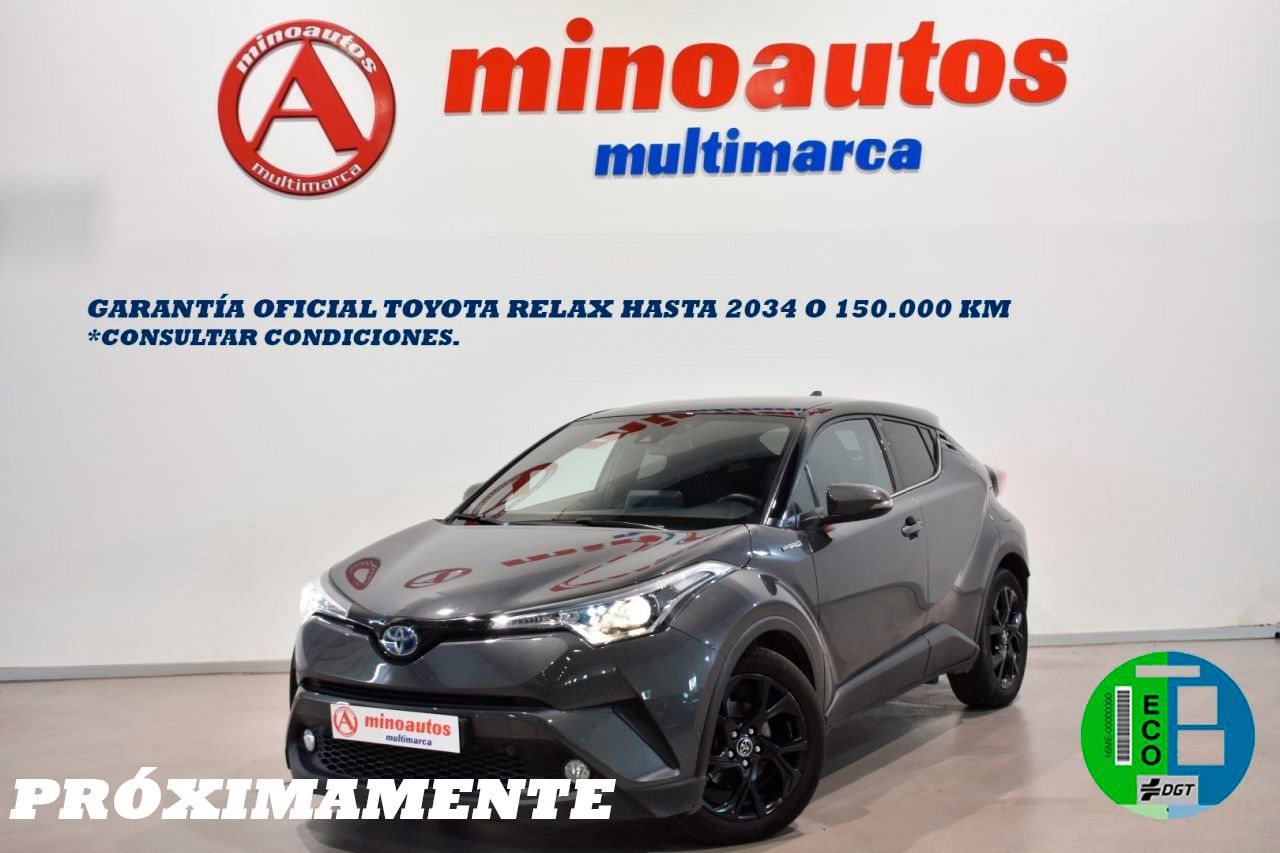 TOYOTA C-HR en Minoautos