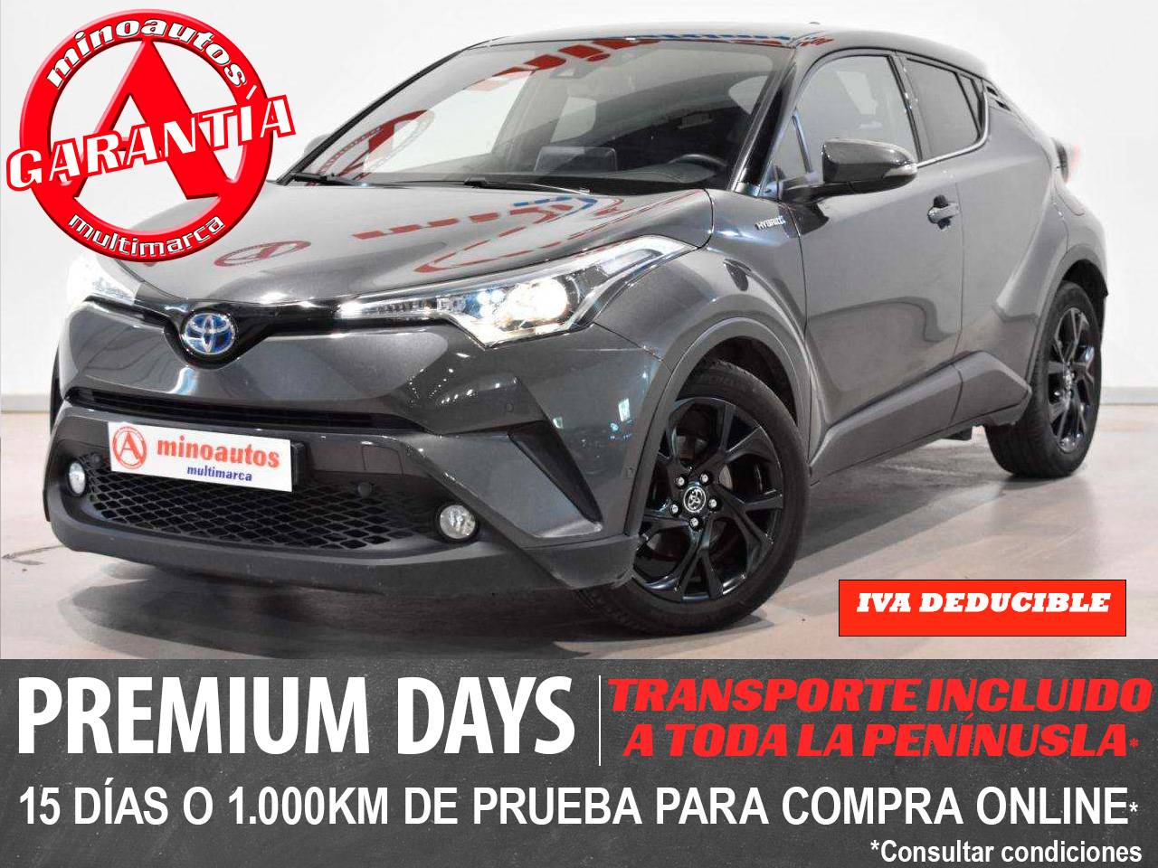 TOYOTA C-HR en Minoautos