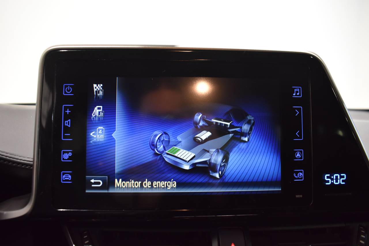 TOYOTA C-HR en Minoautos
