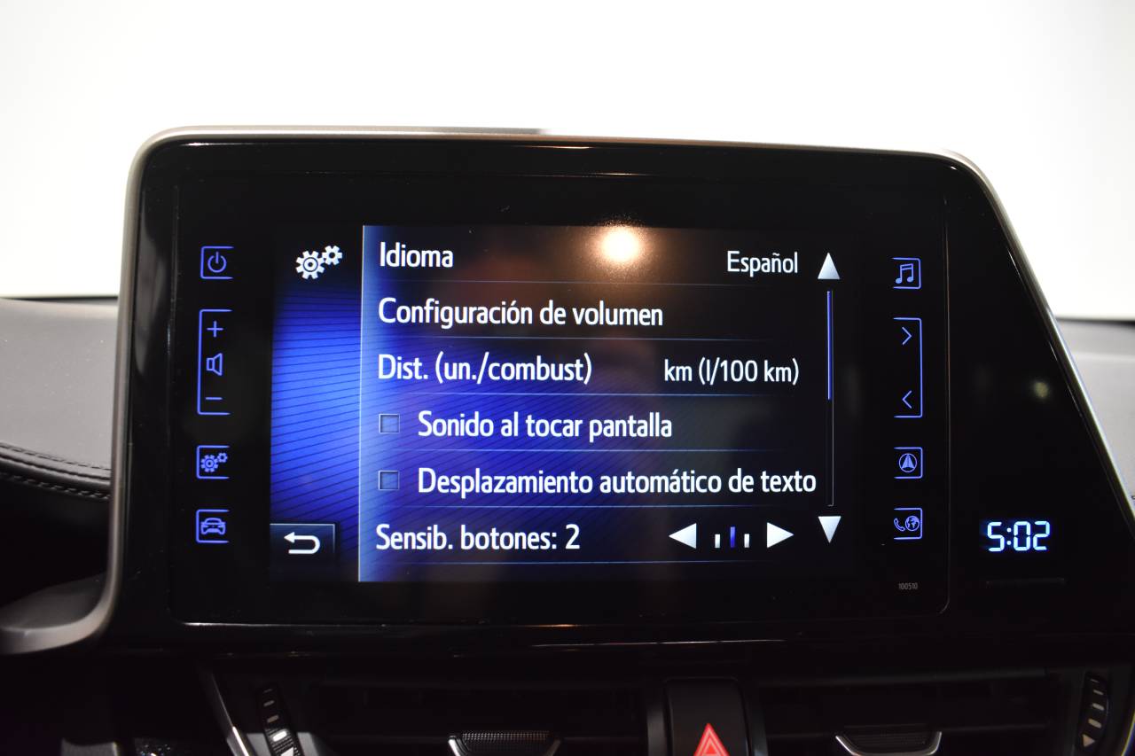 TOYOTA C-HR en Minoautos
