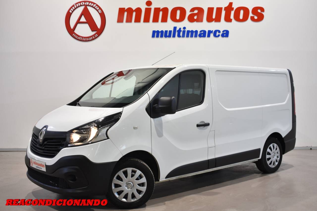 RENAULT TRAFIC en Minoautos
