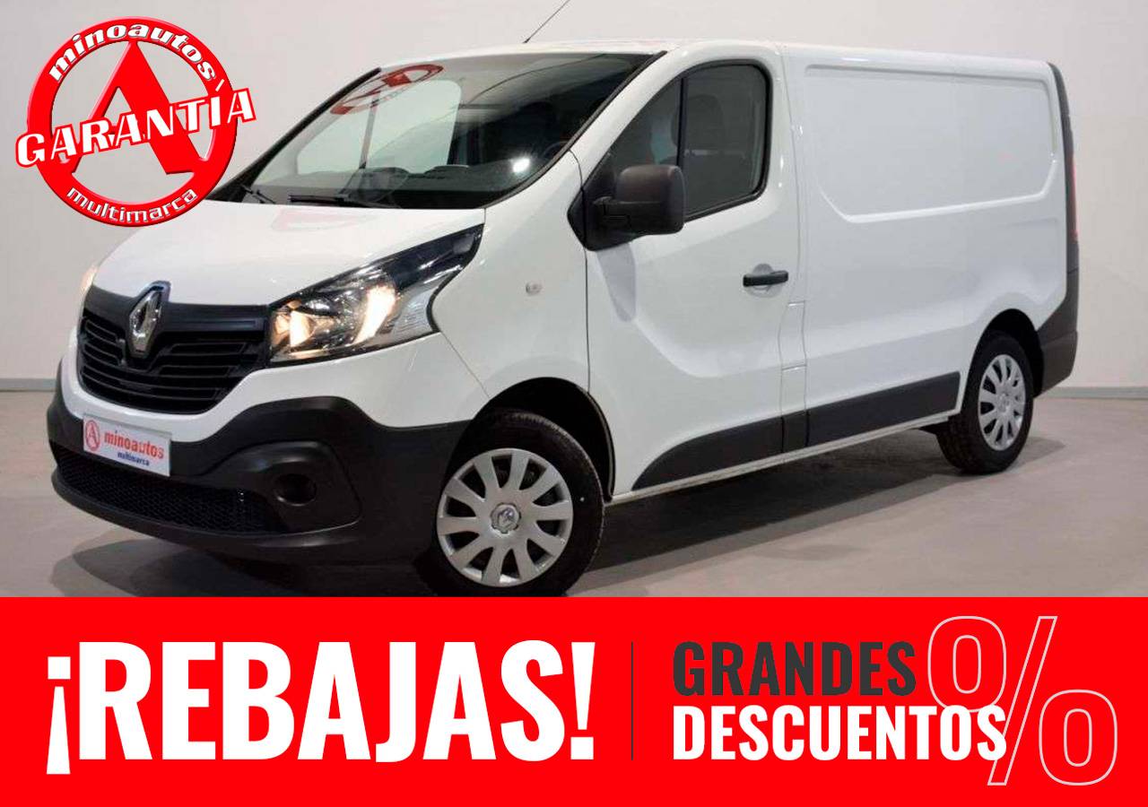 RENAULT TRAFIC en Minoautos