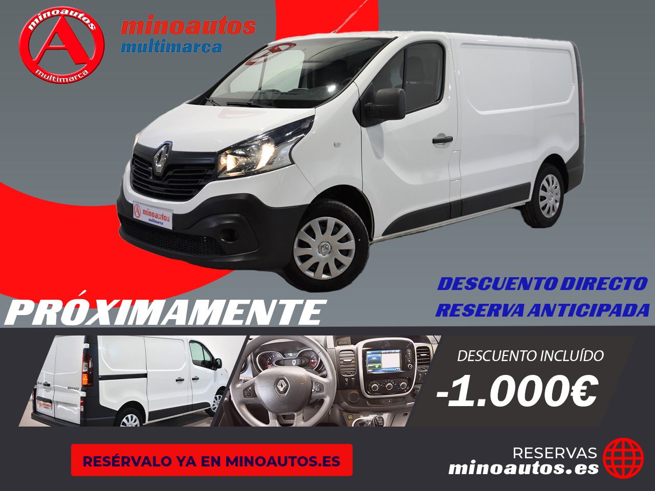 RENAULT TRAFIC en Minoautos