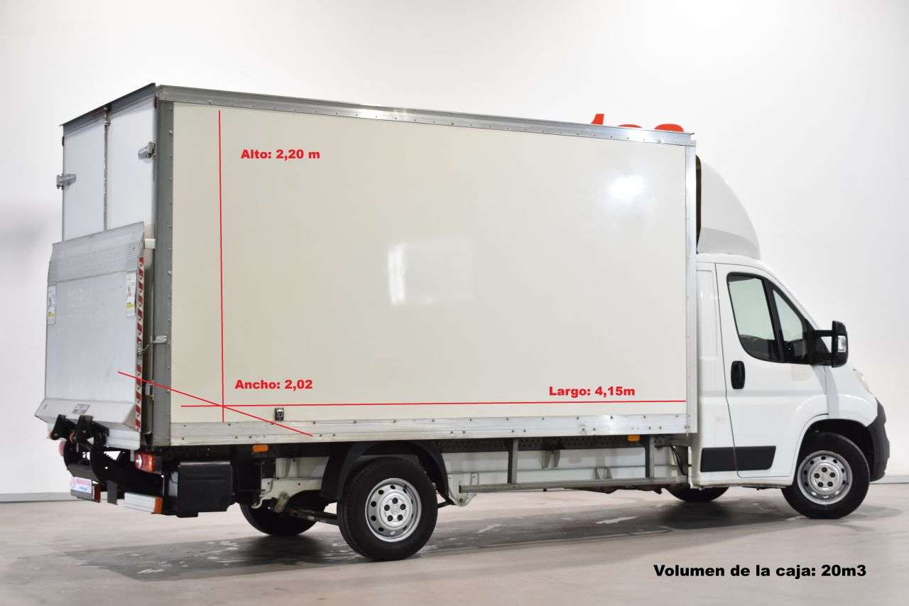FIAT DUCATO en Minoautos
