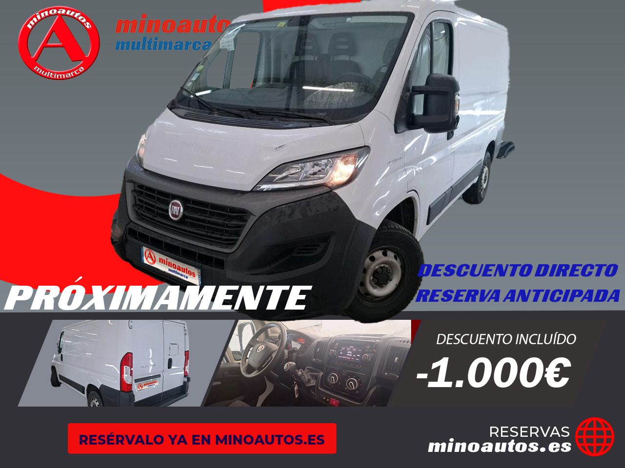 FIAT DUCATO en Minoautos