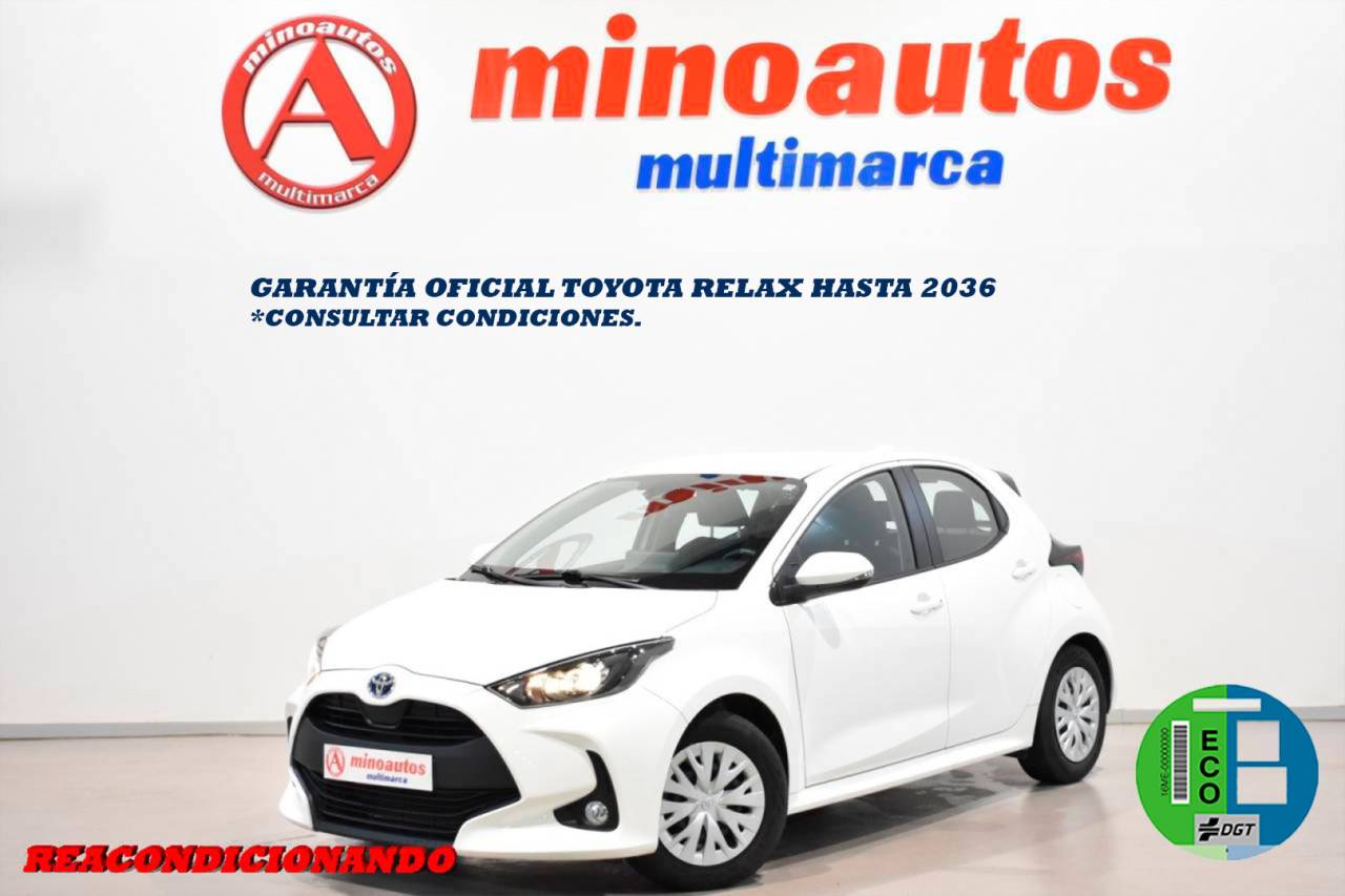 TOYOTA YARIS en Minoautos