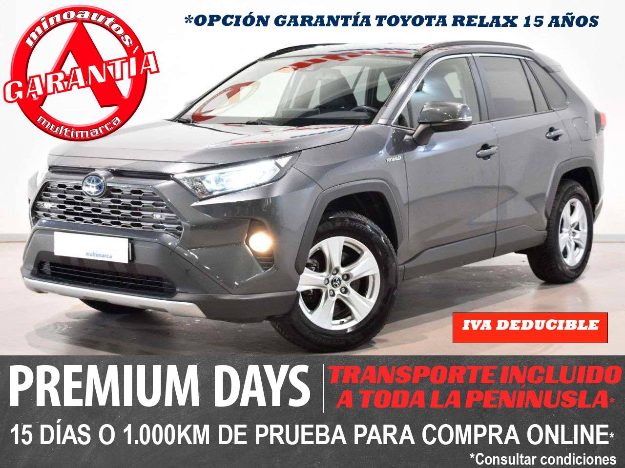 TOYOTA RAV4 en Minoautos