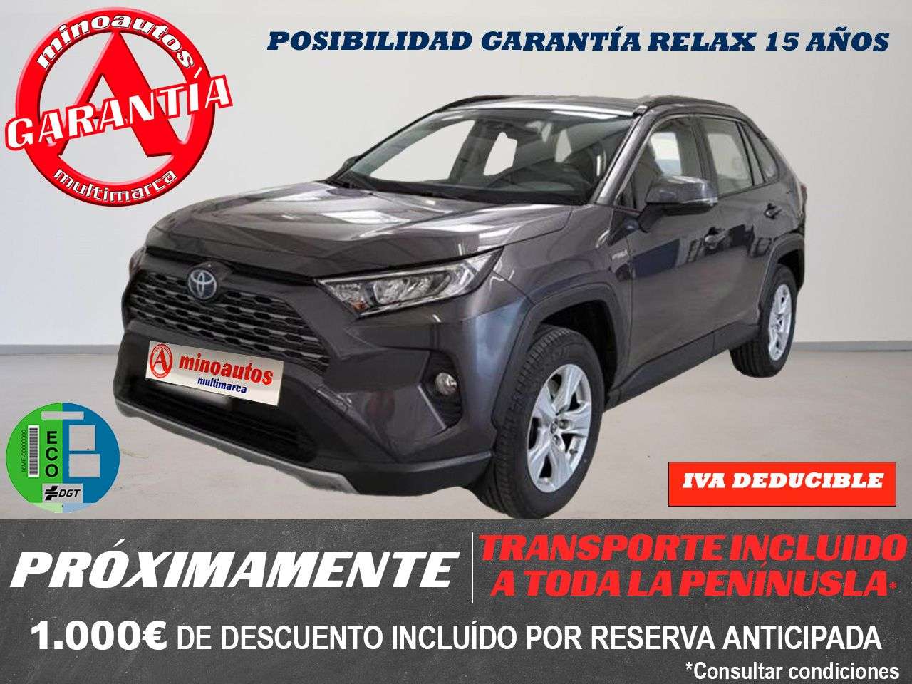 TOYOTA RAV4 en Minoautos