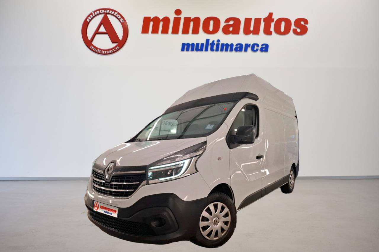 RENAULT TRAFIC en Minoautos