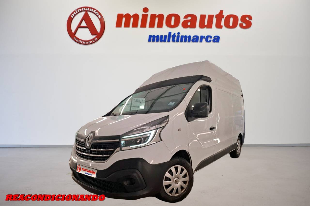 RENAULT TRAFIC en Minoautos