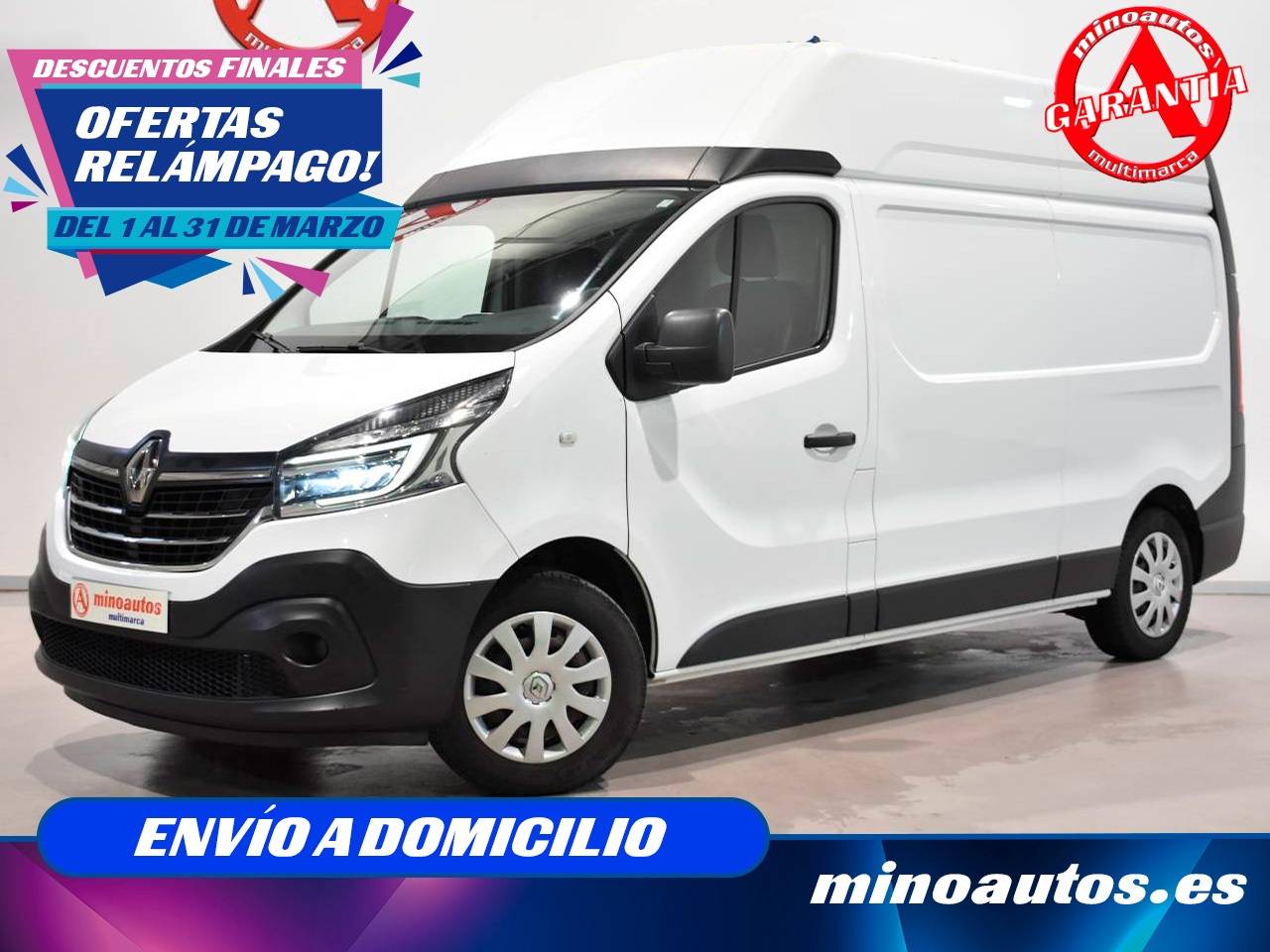 RENAULT TRAFIC en Minoautos