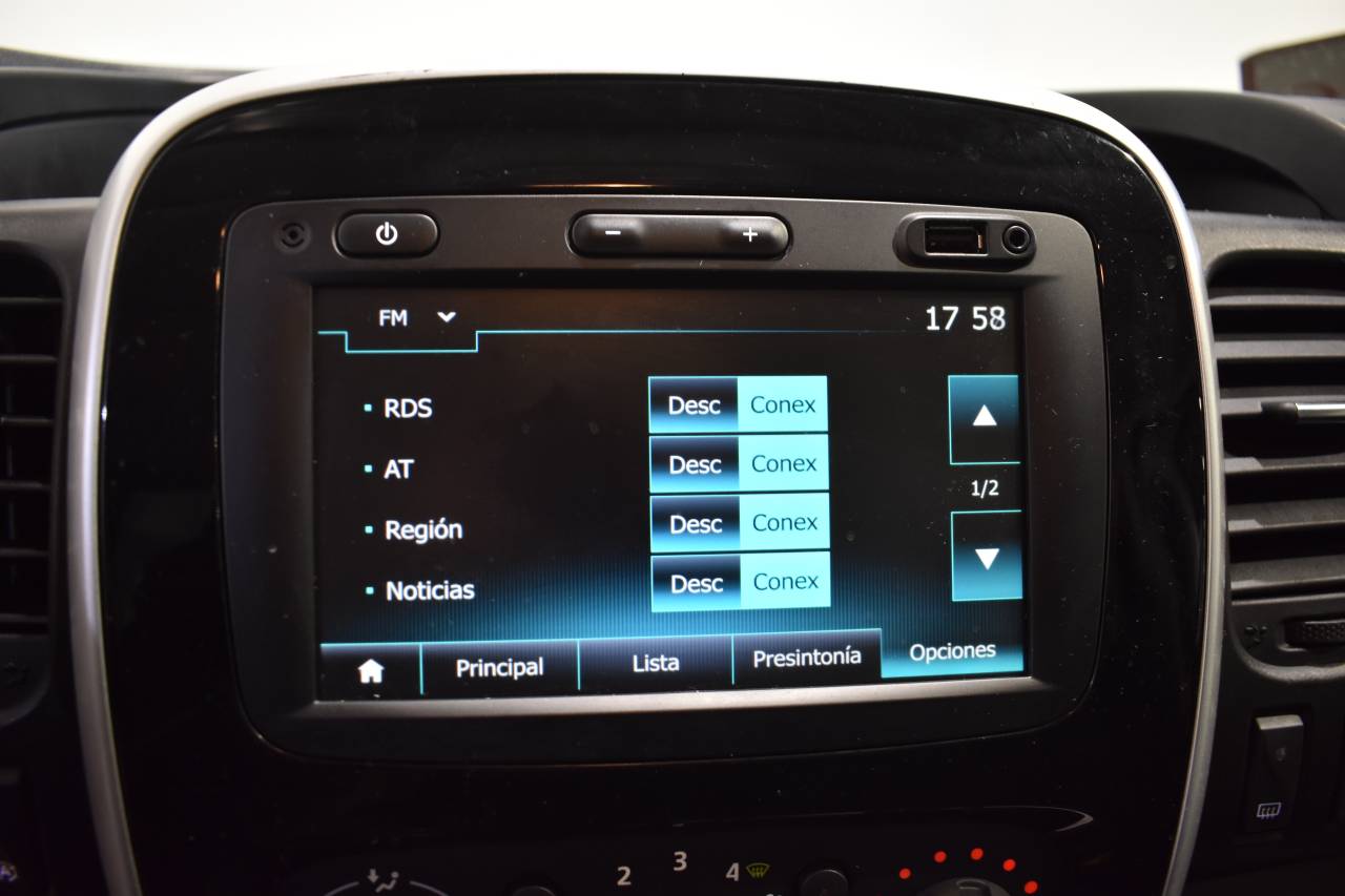 RENAULT TRAFIC en Minoautos