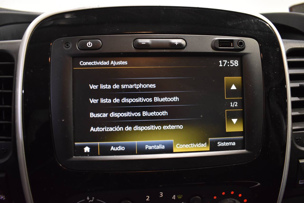 RENAULT TRAFIC en Minoautos