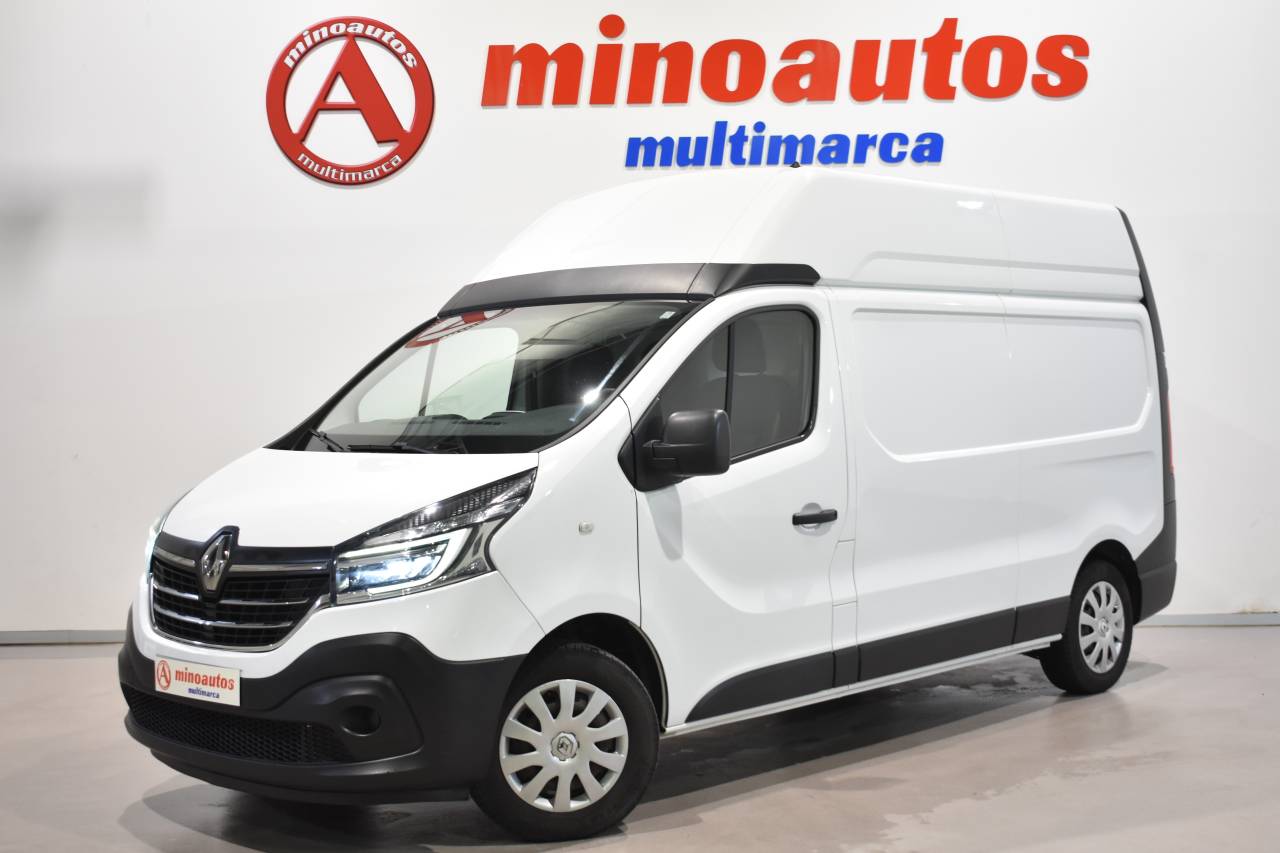 RENAULT TRAFIC en Minoautos