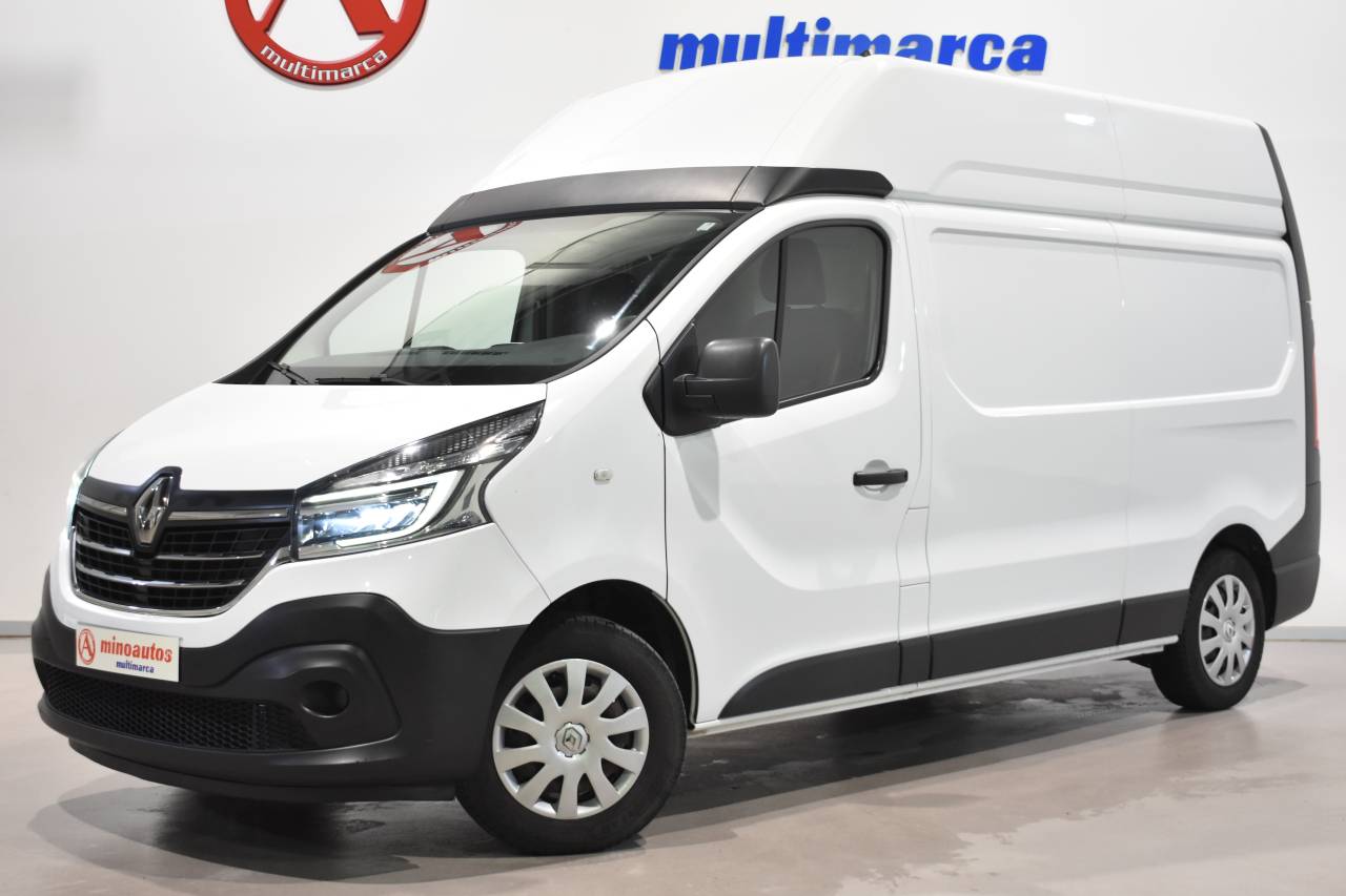 RENAULT TRAFIC en Minoautos