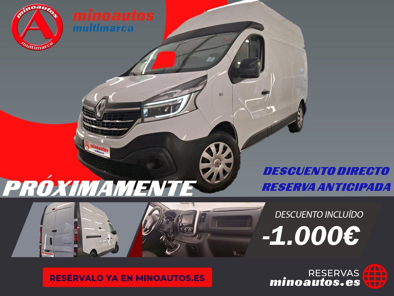 RENAULT TRAFIC en Minoautos