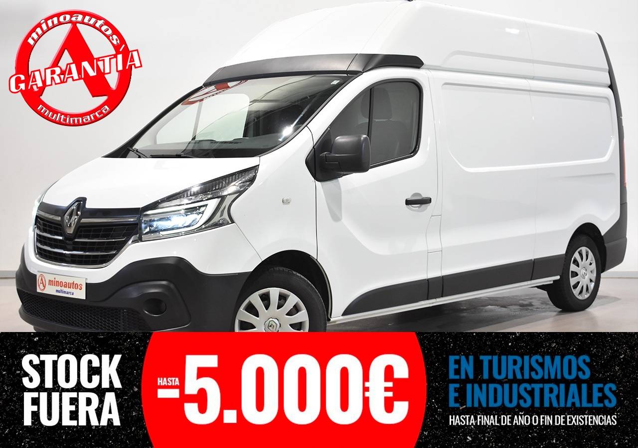 RENAULT TRAFIC en Minoautos