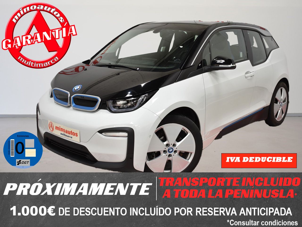 BMW I3 en Minoautos