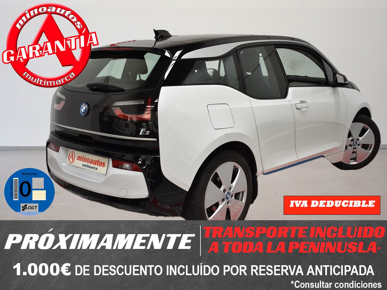 BMW I3 en Minoautos