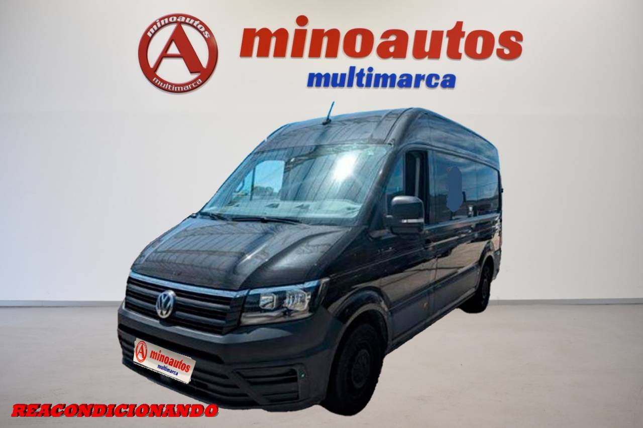 VW CRAFTER en Minoautos