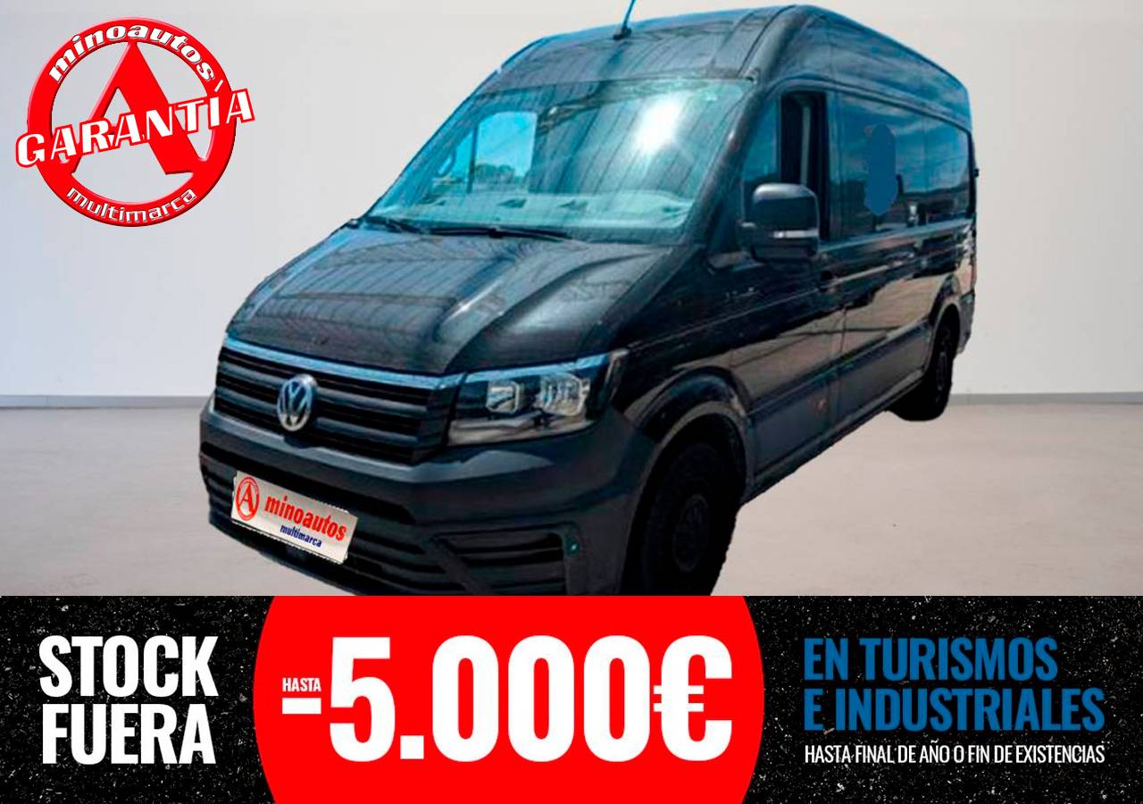VW CRAFTER en Minoautos