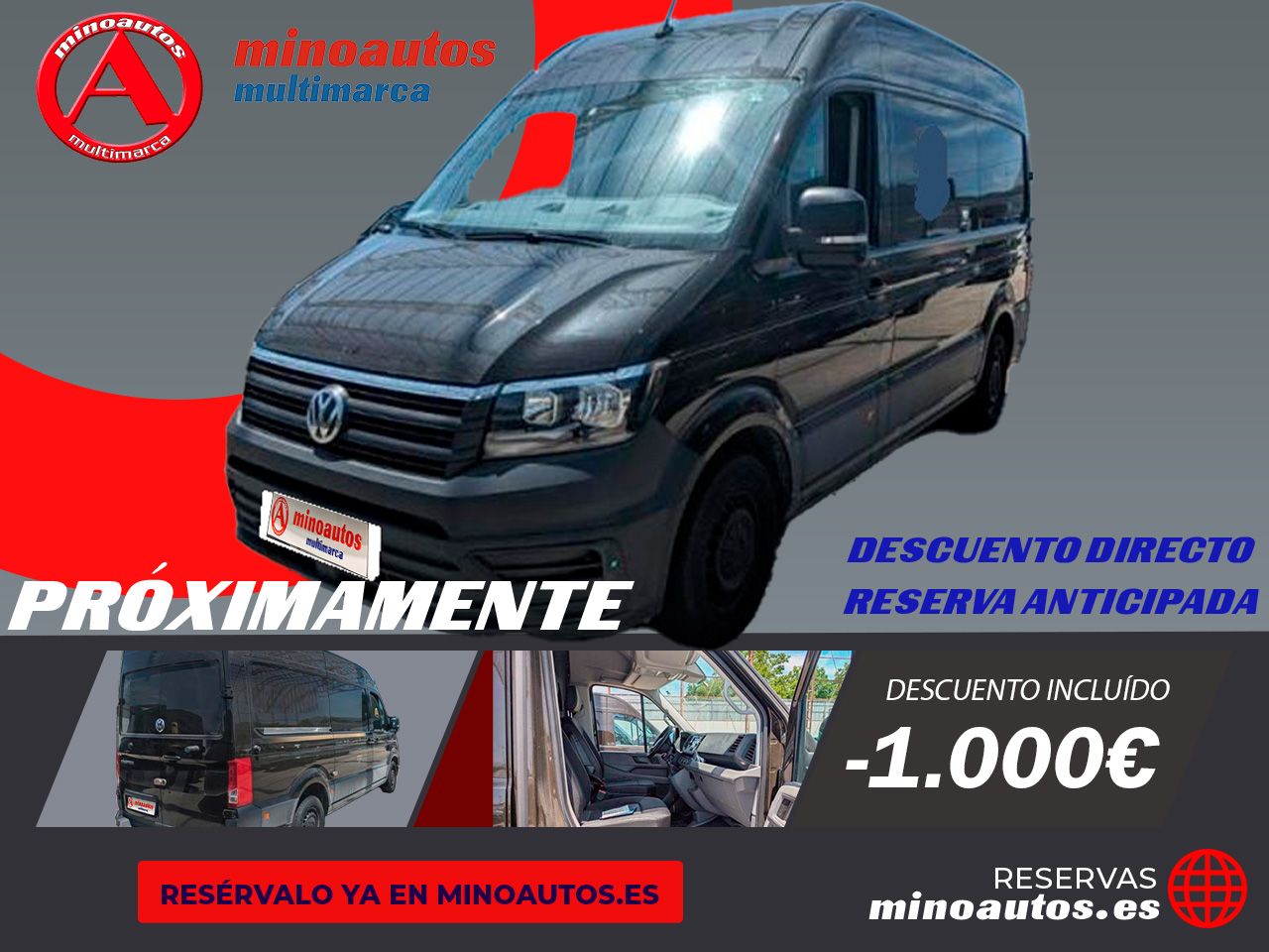 VW CRAFTER en Minoautos