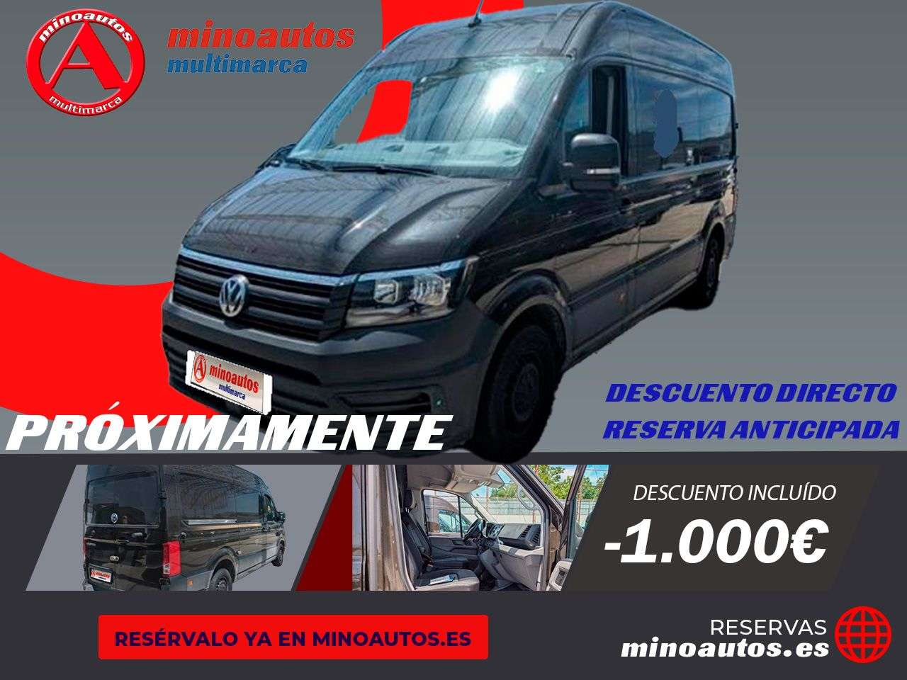 VW CRAFTER en Minoautos