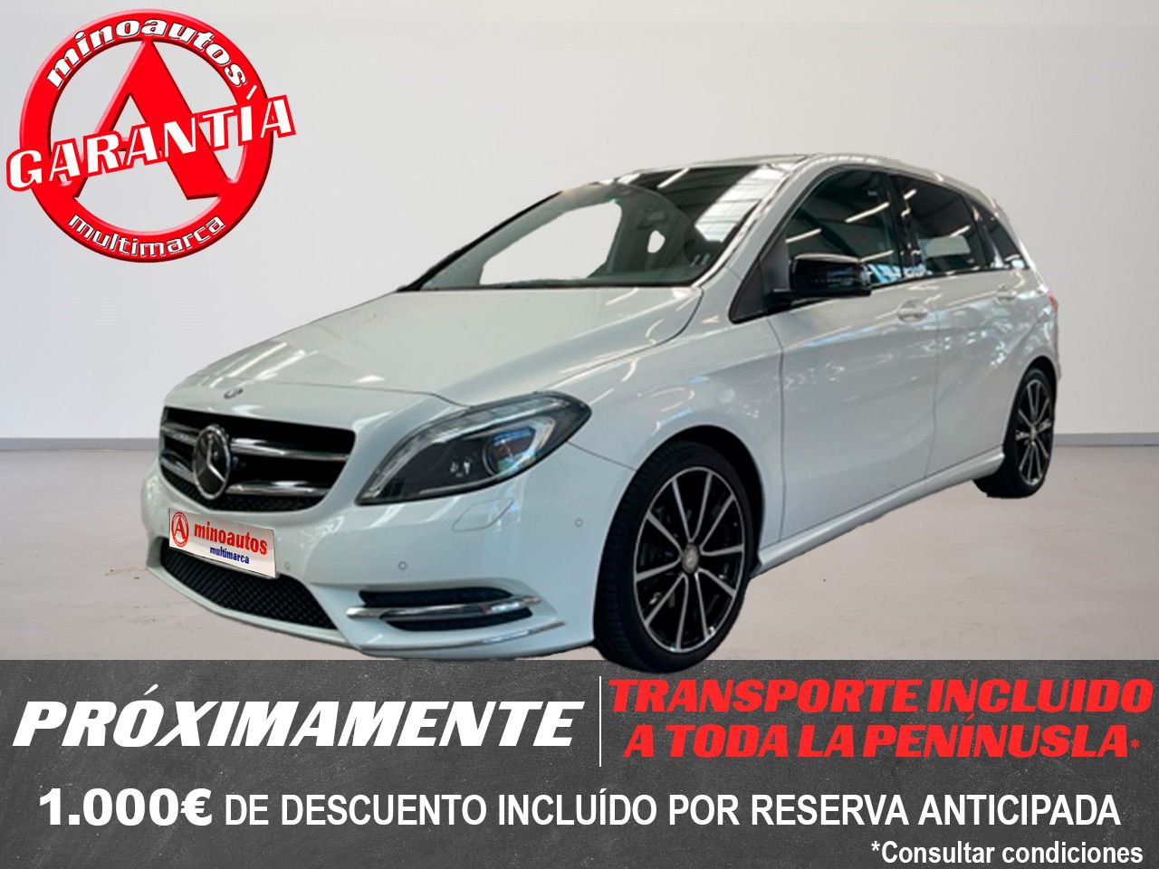 MERCEDES-BENZ CLASE B en Minoautos