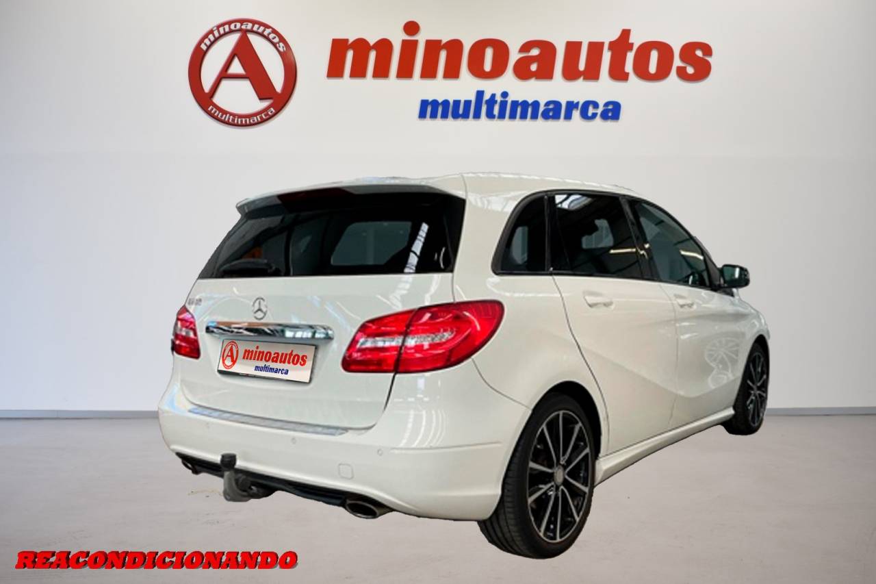 MERCEDES-BENZ CLASE B en Minoautos