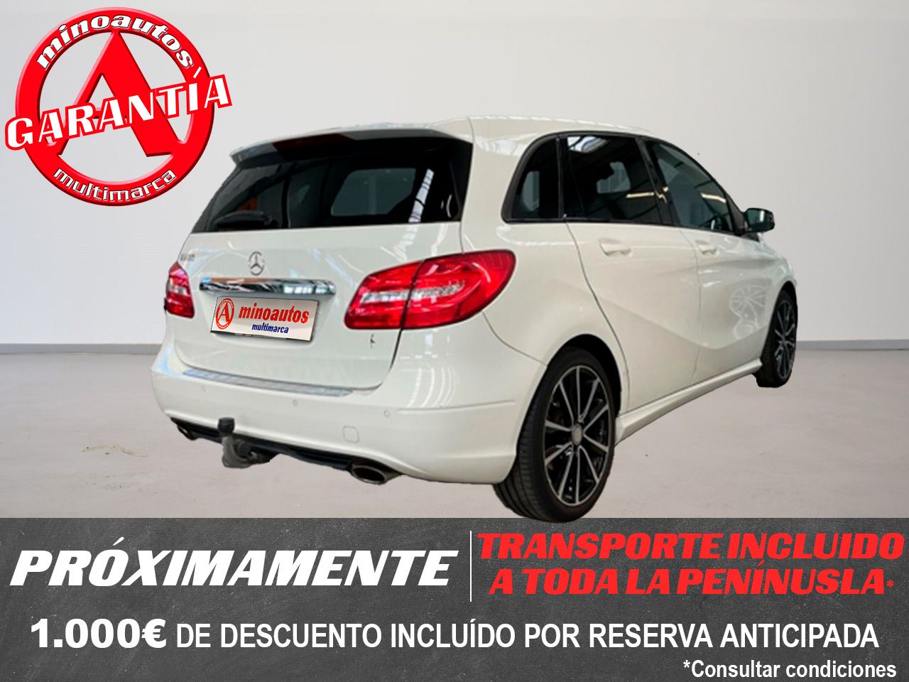 MERCEDES-BENZ CLASE B en Minoautos
