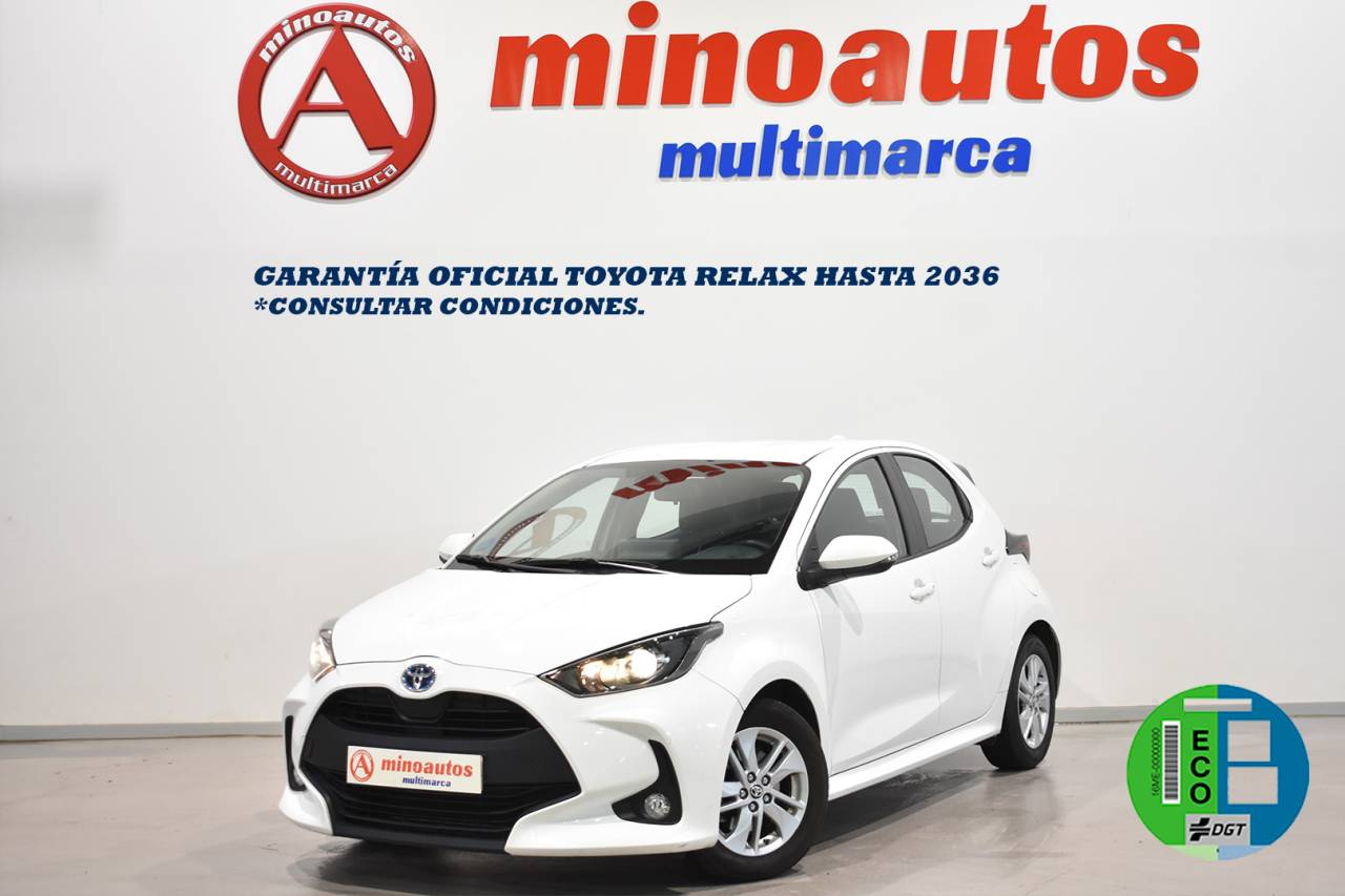 TOYOTA YARIS en Minoautos
