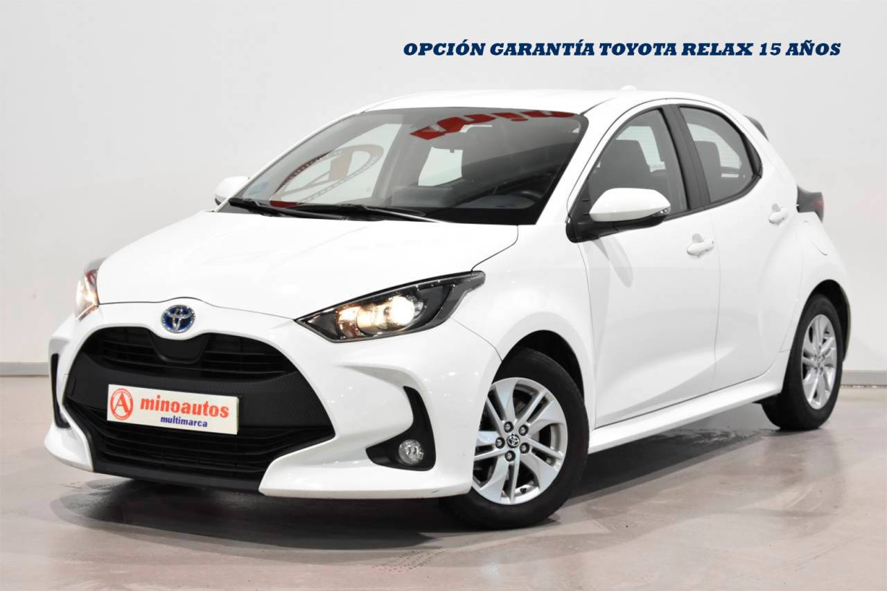 TOYOTA YARIS en Minoautos
