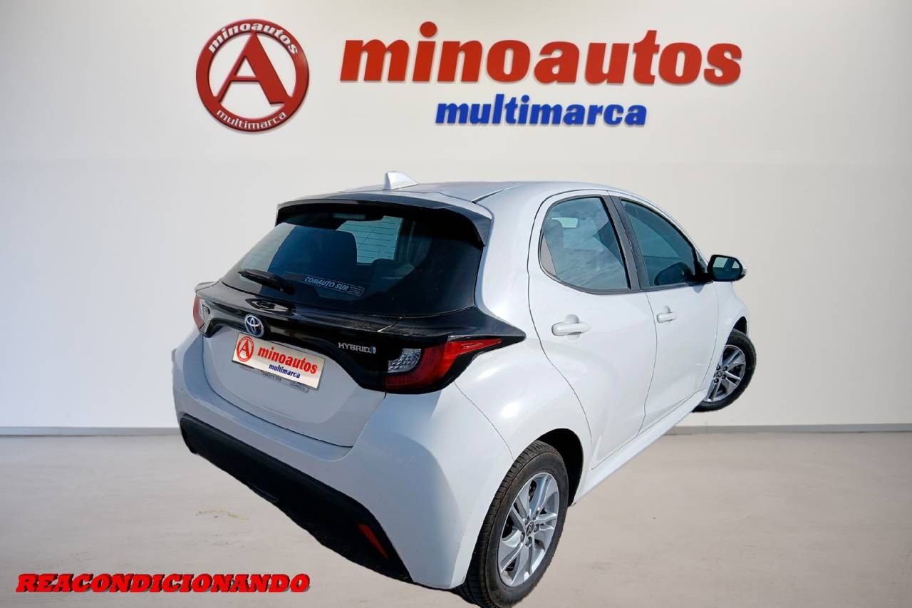 TOYOTA YARIS en Minoautos