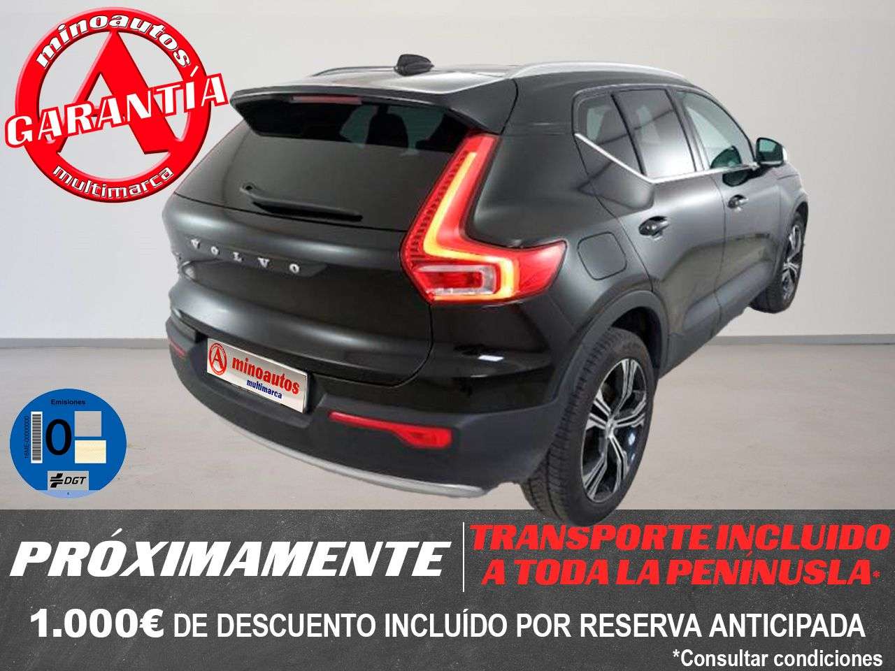 VOLVO XC40 en Minoautos