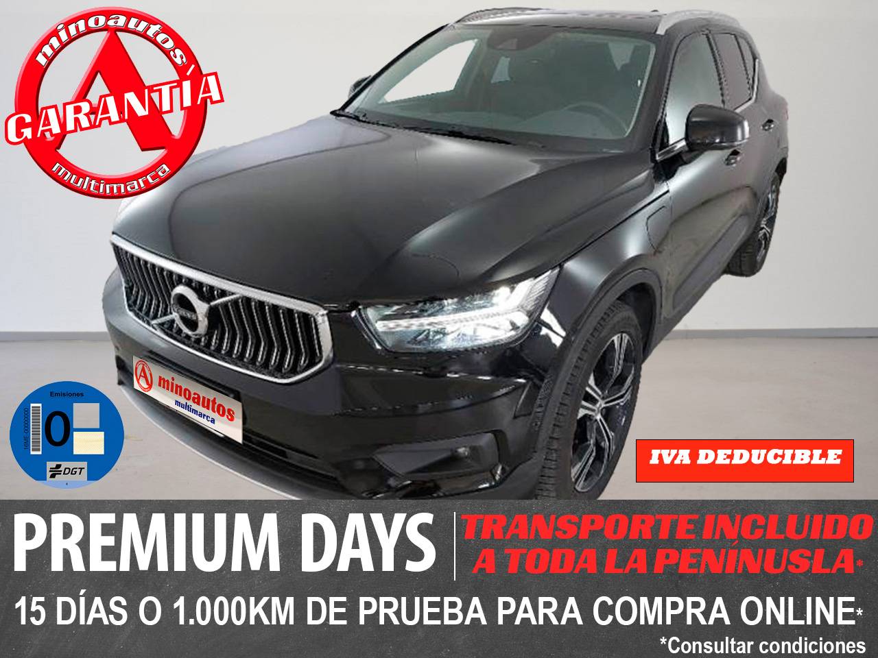 VOLVO XC40 en Minoautos