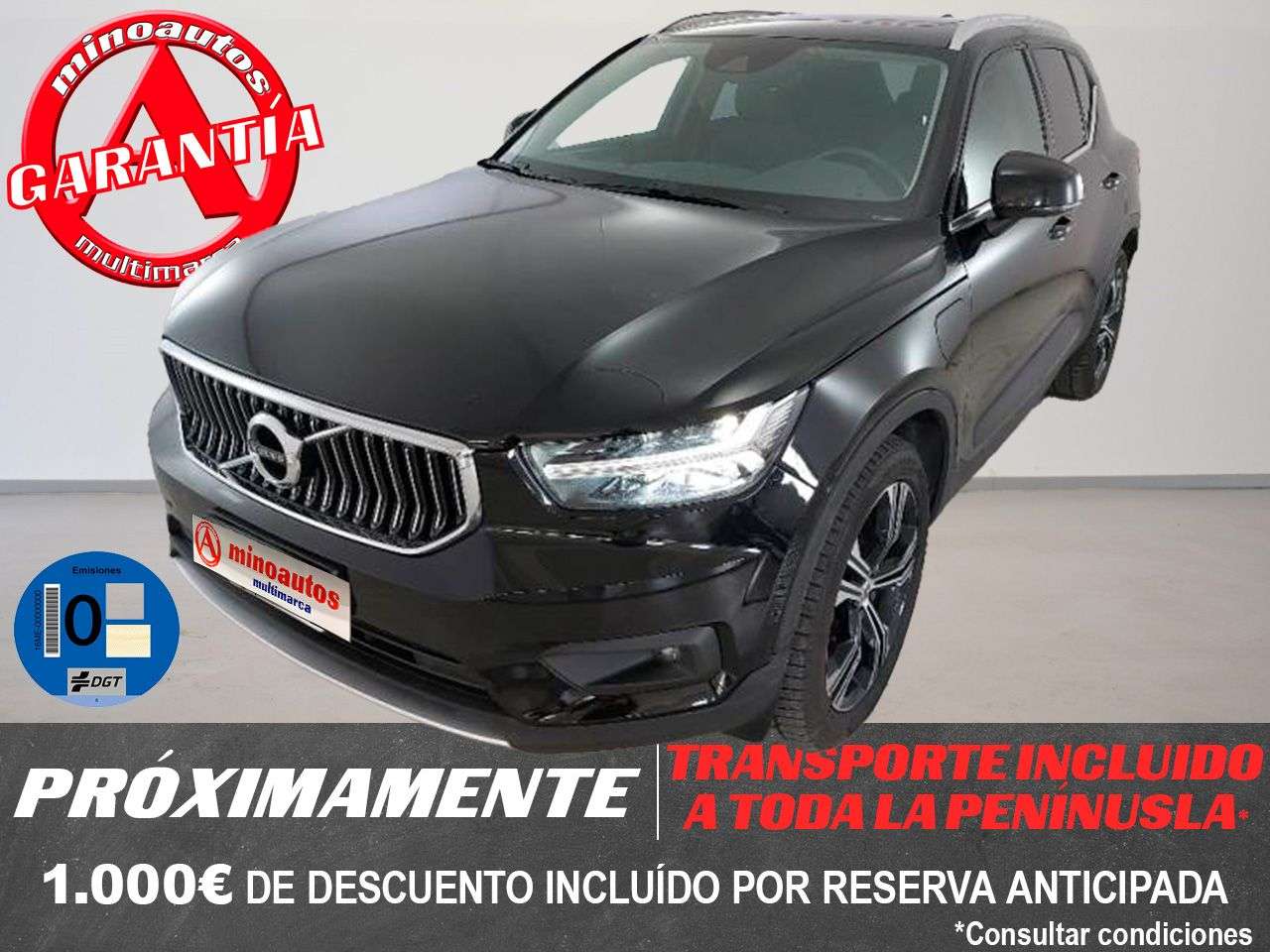 VOLVO XC40 en Minoautos