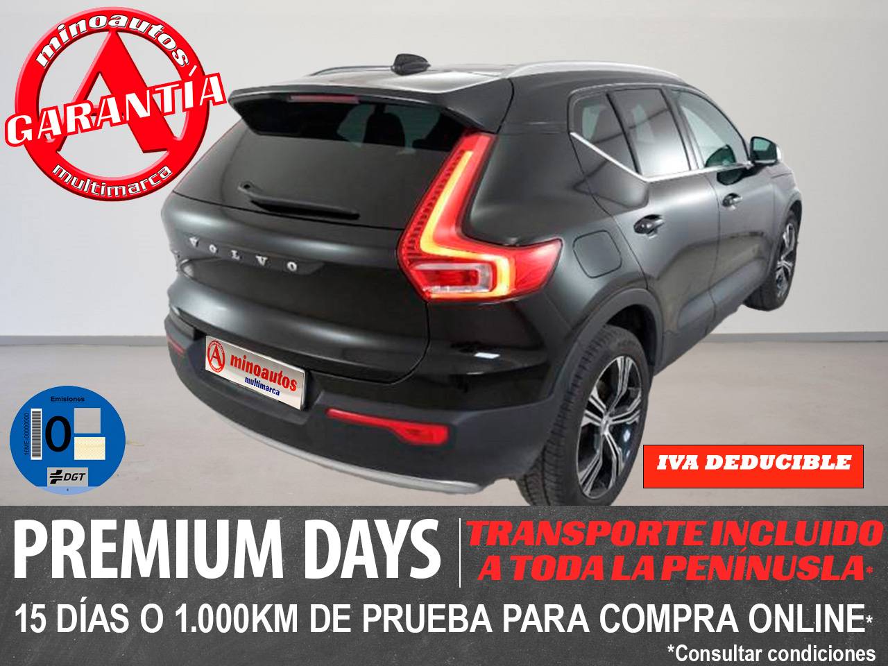 VOLVO XC40 en Minoautos
