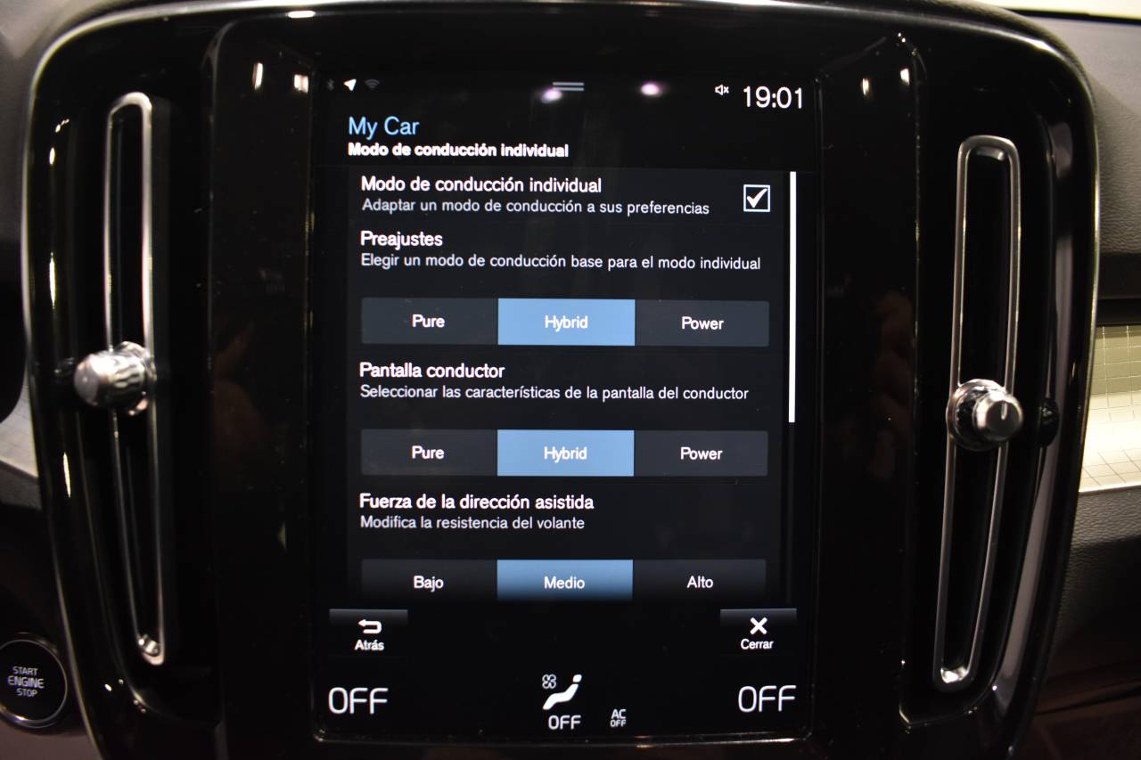 VOLVO XC40 en Minoautos